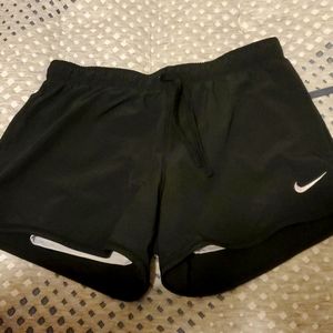 Nike black athletic shorts